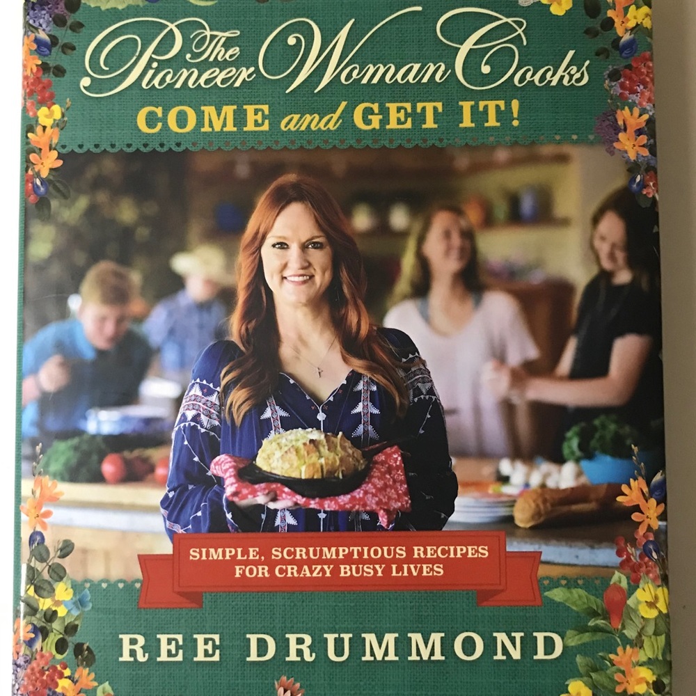 Pioneer Woman Cookbook